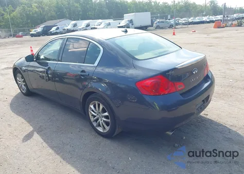 2009 Infiniti G37 Journey/Sport from USA, damaged, VIN JNKCV61E59M015092